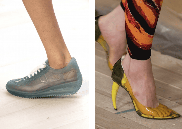 Модная женская обувь на лето 2022 года (60 фото) #6