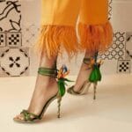Модная женская обувь на лето 2022 года (60 фото) #104