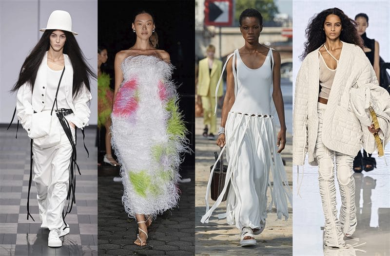 Мода на весну 2022 года и тенденции женской одежды с фото #11