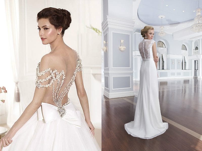 Красивые и модные свадебные платья 2022 года с фото #51