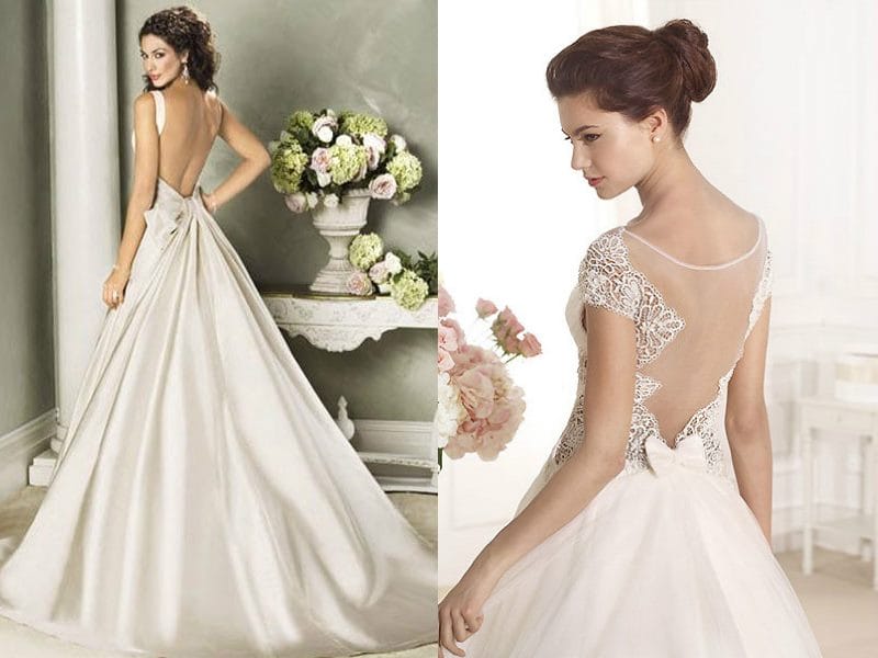 Красивые и модные свадебные платья 2022 года с фото #53