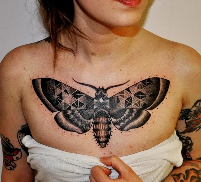 Эскизы тату с бабочкой – 80 лучших фото-идей со значением #76