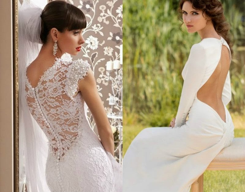 Красивые и модные свадебные платья 2022 года с фото #52