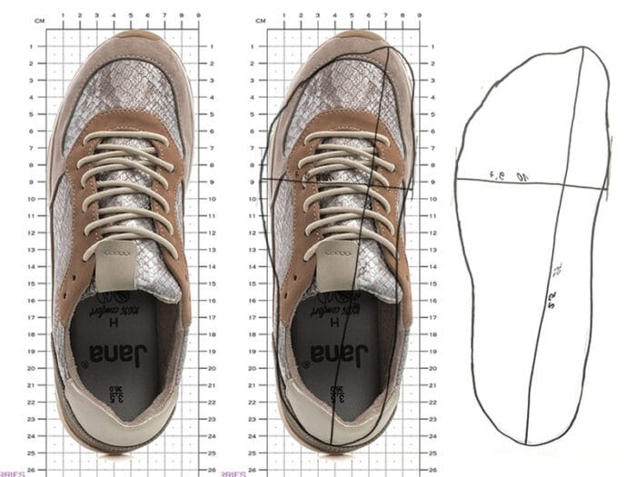 Итальянские размеры женской и мужской обуви #11