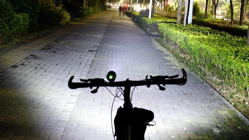 Лучшие велосипедные фонари #2