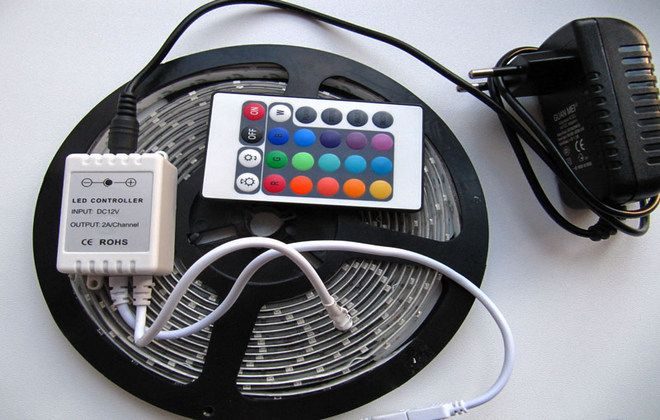 Светодиодная лента (LED): как и от чего работает (виды, характеристики, выбор и подключние) #9