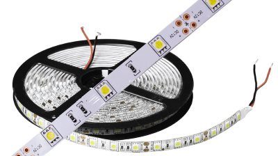 Светодиодная лента (LED): как и от чего работает (виды, характеристики, выбор и подключние) #1