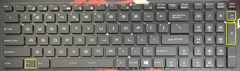 Как включить подсветку на клавиатуре ноутбука: быстрая инструкция (Samsung, Acer, Asus, Dell, HP) #7