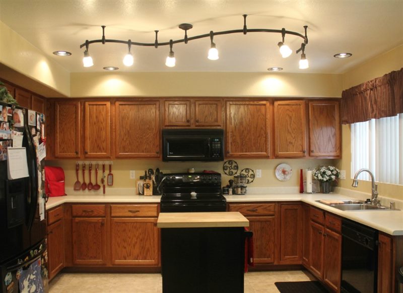 Подсветка рабочей зоны на кухне – 5 этапов монтажа (как делается, варианты подсветки) #48