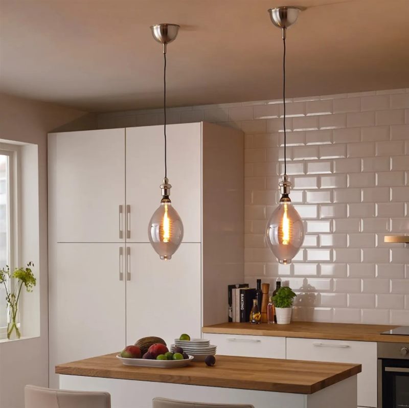 Подсветка рабочей зоны на кухне – 5 этапов монтажа (как делается, варианты подсветки) #50