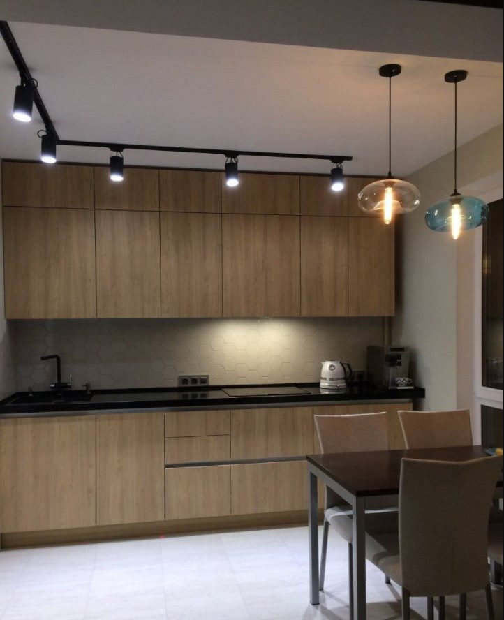 Подсветка рабочей зоны на кухне – 5 этапов монтажа (как делается, варианты подсветки) #42