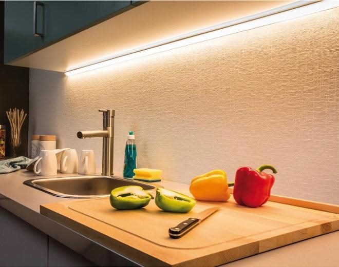 Подсветка рабочей зоны на кухне – 5 этапов монтажа (как делается, варианты подсветки) #3