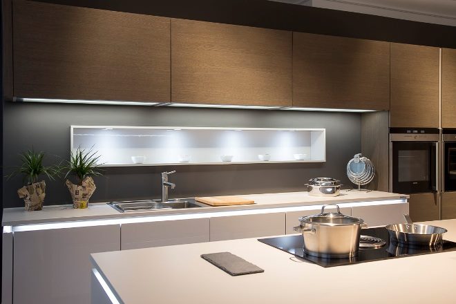 Подсветка рабочей зоны на кухне – 5 этапов монтажа (как делается, варианты подсветки) #6