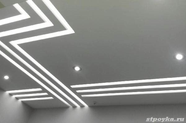 Световые линии в натяжном потолке: как делают парящие полосы (секреты, особенности и ошибки монтажа) #5
