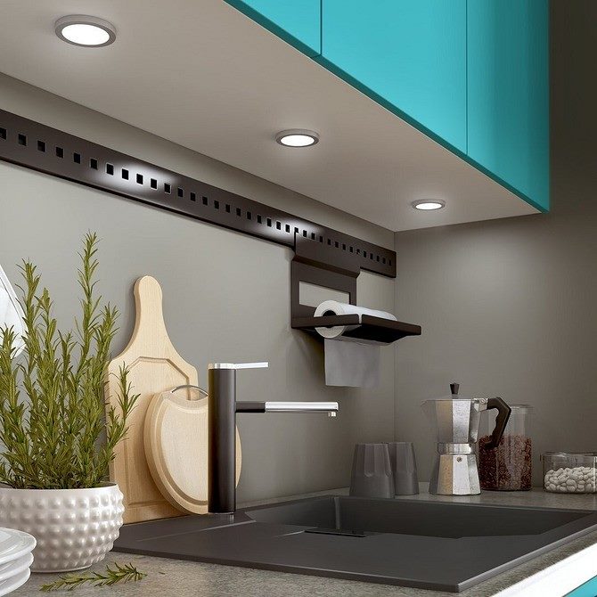 Подсветка рабочей зоны на кухне – 5 этапов монтажа (как делается, варианты подсветки) #21