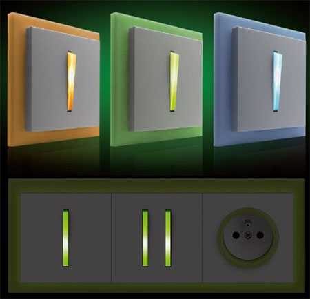 Схема подключения одноклавишного выключателя: основные ошибки при монтаже (к лампочке, на две лампочки, с розеткой, с подсветкой) #6