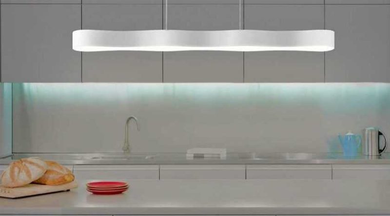 Подсветка рабочей зоны на кухне – 5 этапов монтажа (как делается, варианты подсветки) #76