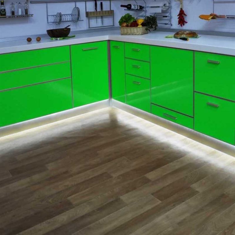 Подсветка рабочей зоны на кухне – 5 этапов монтажа (как делается, варианты подсветки) #88