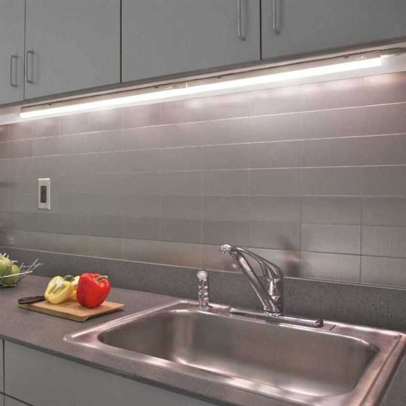 Подсветка рабочей зоны на кухне – 5 этапов монтажа (как делается, варианты подсветки) #91