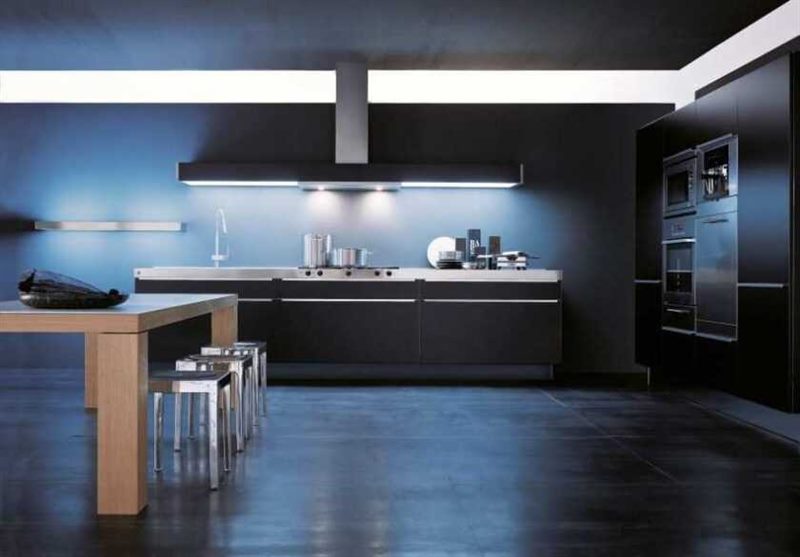 Подсветка рабочей зоны на кухне – 5 этапов монтажа (как делается, варианты подсветки) #92