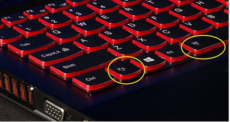 Как включить подсветку на клавиатуре ноутбука: быстрая инструкция (Samsung, Acer, Asus, Dell, HP) #5