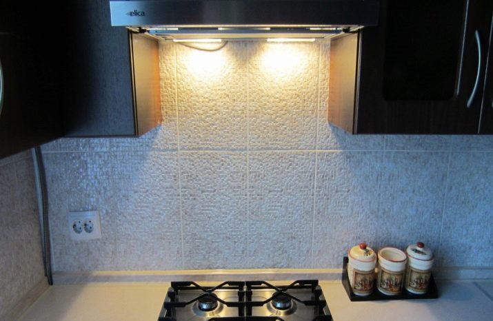 Подсветка рабочей зоны на кухне – 5 этапов монтажа (как делается, варианты подсветки) #23