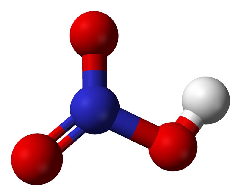 Азотная кислота: химические свойствам +как ее получить #2