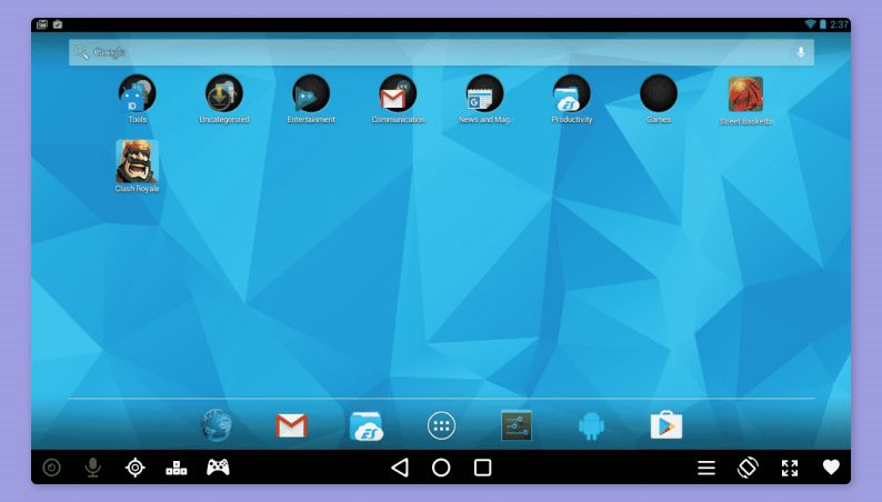 10 лучших эмуляторов Android на ПК в 2023 году: рейтинг #5