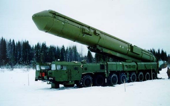 «Тополь-М»: все о лучшем ракетном комплексе России #13