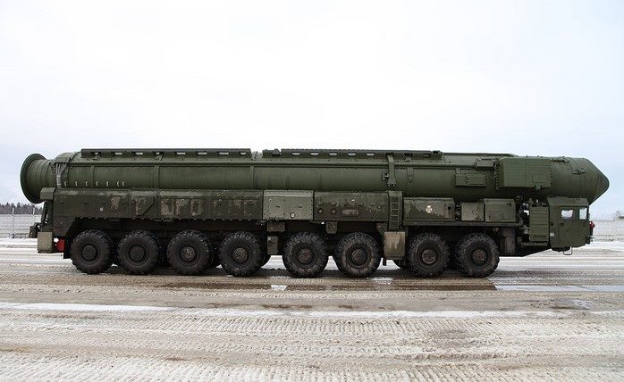 «Тополь-М»: все о лучшем ракетном комплексе России #6