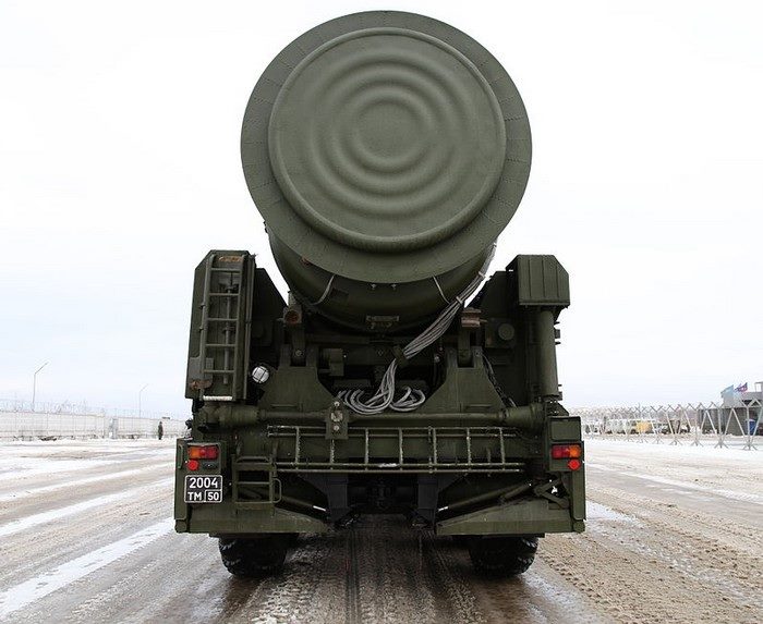 «Тополь-М»: все о лучшем ракетном комплексе России #7