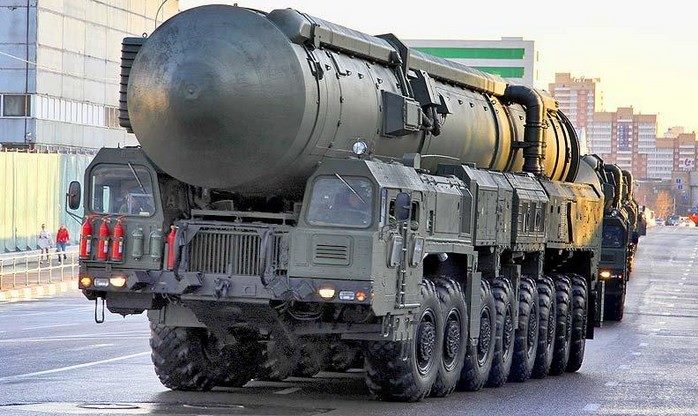 «Тополь-М»: все о лучшем ракетном комплексе России #9