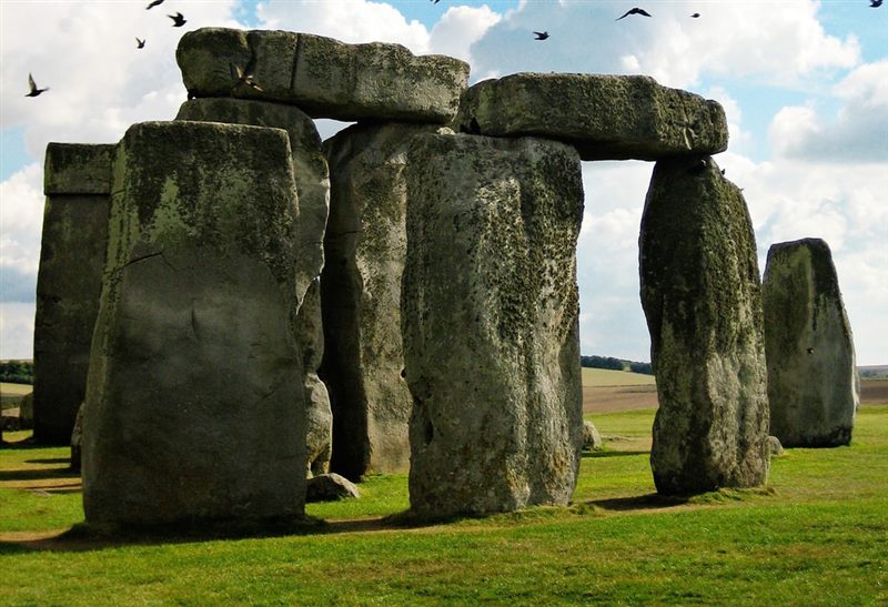 Стоунхендж в Великобритании: история строительства камней +фото #6