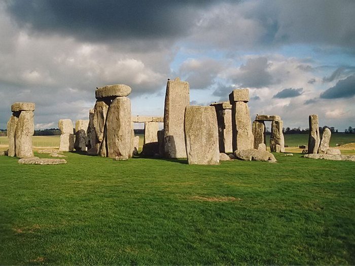 Стоунхендж в Великобритании: история строительства камней +фото #12