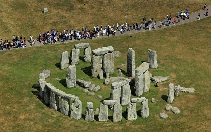 Стоунхендж в Великобритании: история строительства камней +фото #13