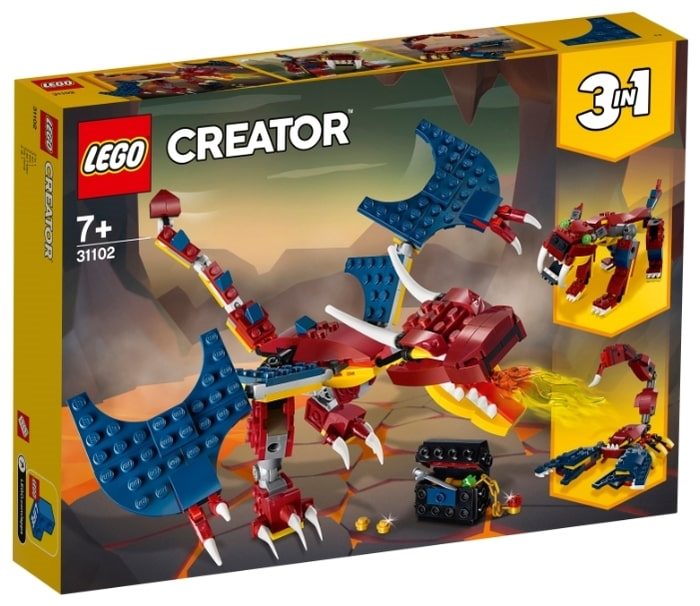 ТОП-18 лучших конструкторы Лего для детей 2023 #3