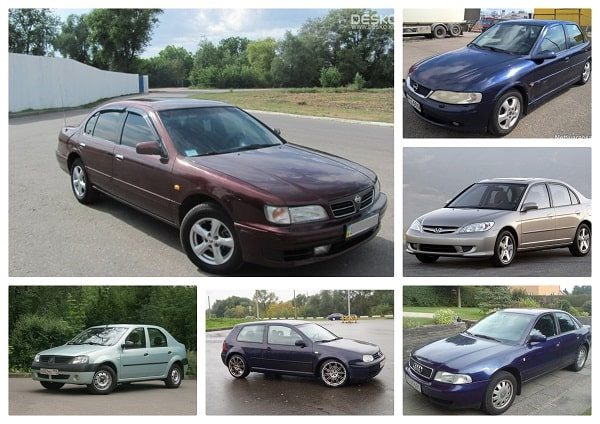 ТОП-33 лучших машин за 200 000 рублей в 2023 (плюсы и минусы) #3