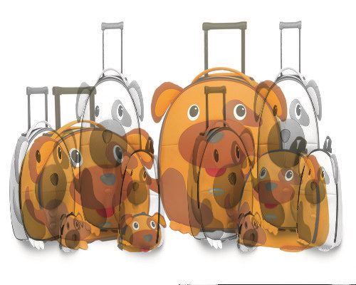 Лучшие чемоданы для путешествий #6