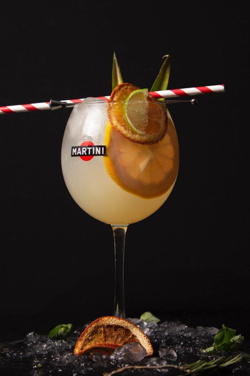 ТОП-33 лучших коктейлей из Мартини +как пить и закусывать #26
