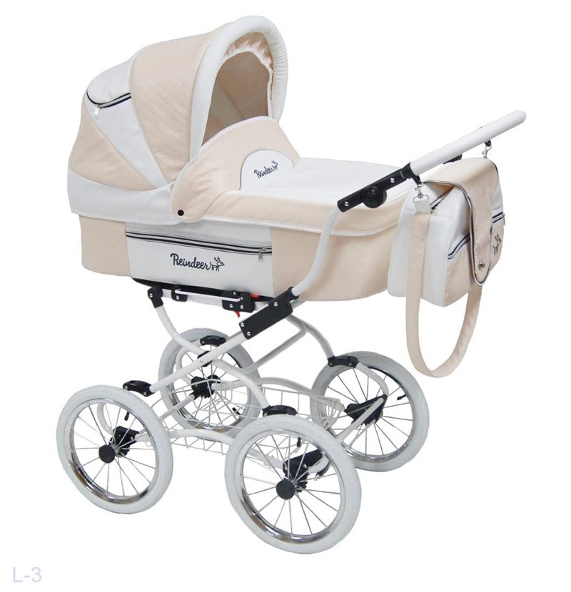 ТОП-18 лучших колясок для детей-новорожденных 2023 #8