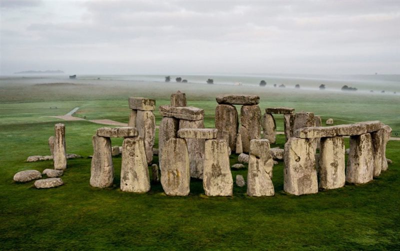 Стоунхендж в Великобритании: история строительства камней +фото #16