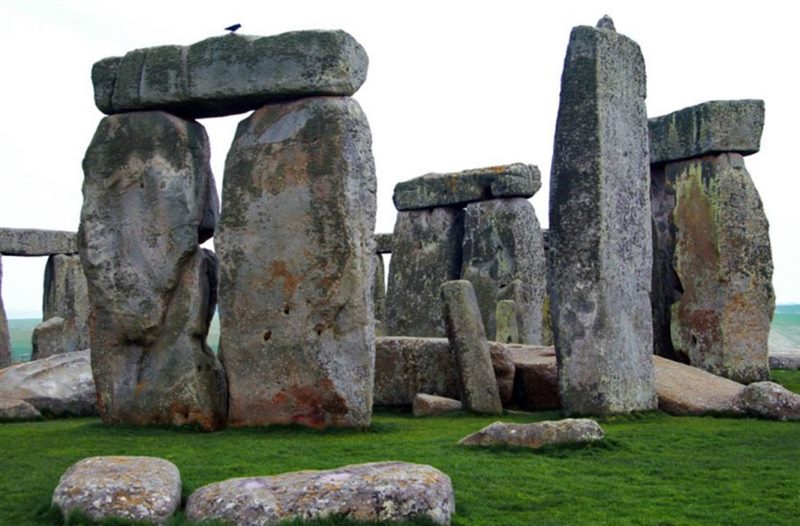 Стоунхендж в Великобритании: история строительства камней +фото #17