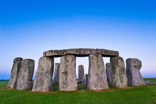 Стоунхендж в Великобритании: история строительства камней +фото #1