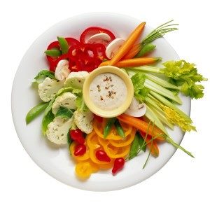 Вегетарианская диета на неделю #1