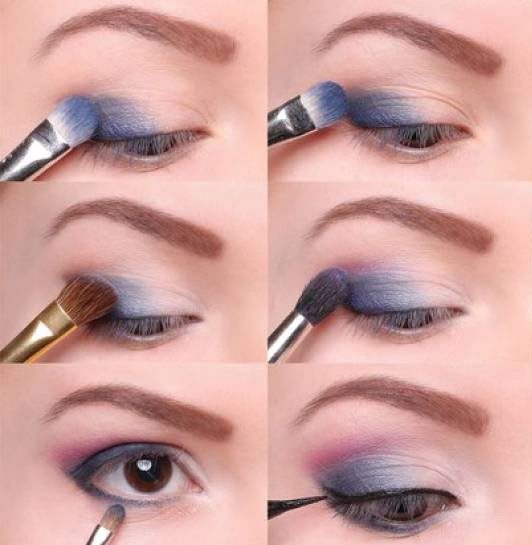 Как сделать глаза больше при помощи макияжа #10