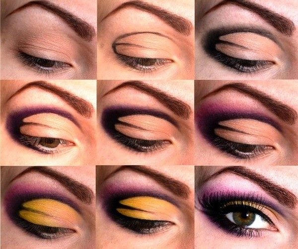 Как сделать глаза больше при помощи макияжа #12