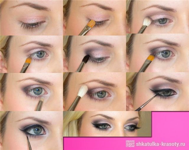Как сделать глаза больше при помощи макияжа #13