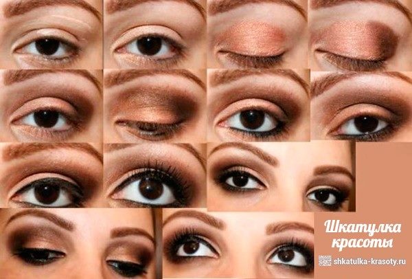 Как сделать глаза больше при помощи макияжа #9