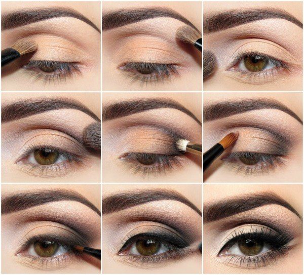 Как сделать глаза больше при помощи макияжа #11