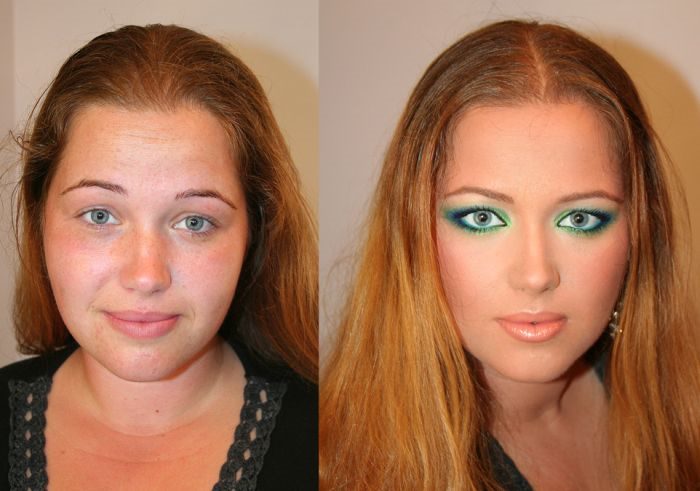 Как сделать глаза больше при помощи макияжа #2